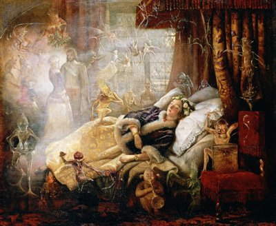 La materia di cui sono fatti i sogni da John Anster Fitzgerald